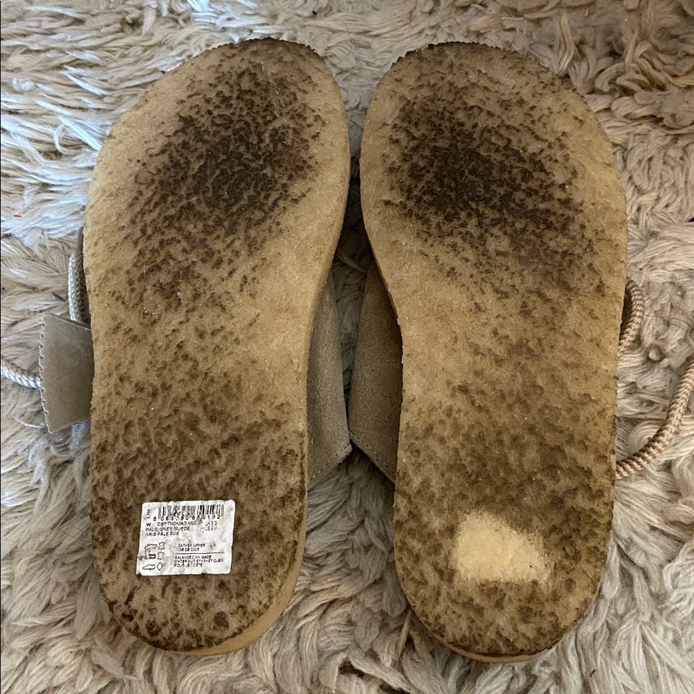 Clarks Originals Suede Wallabee mule - Picture 7 of 7